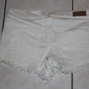 Elan USA Cute Short Fringe Bottom Shorts From desi